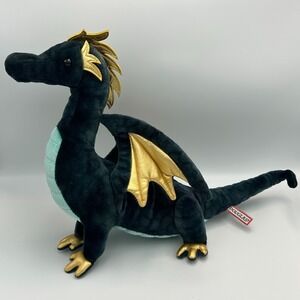Douglas Aragon Dragon Wings 16" Plush Blue Green Gold Fantasy Mythical Monster‎